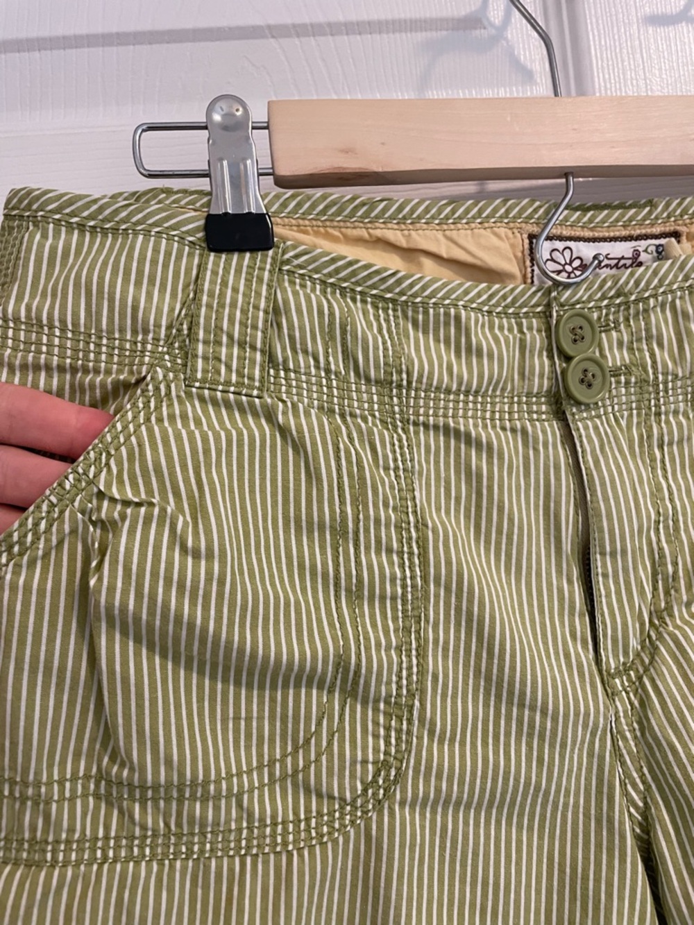 Aventura organic cotton shorts size 8 - Picture 2 of 6